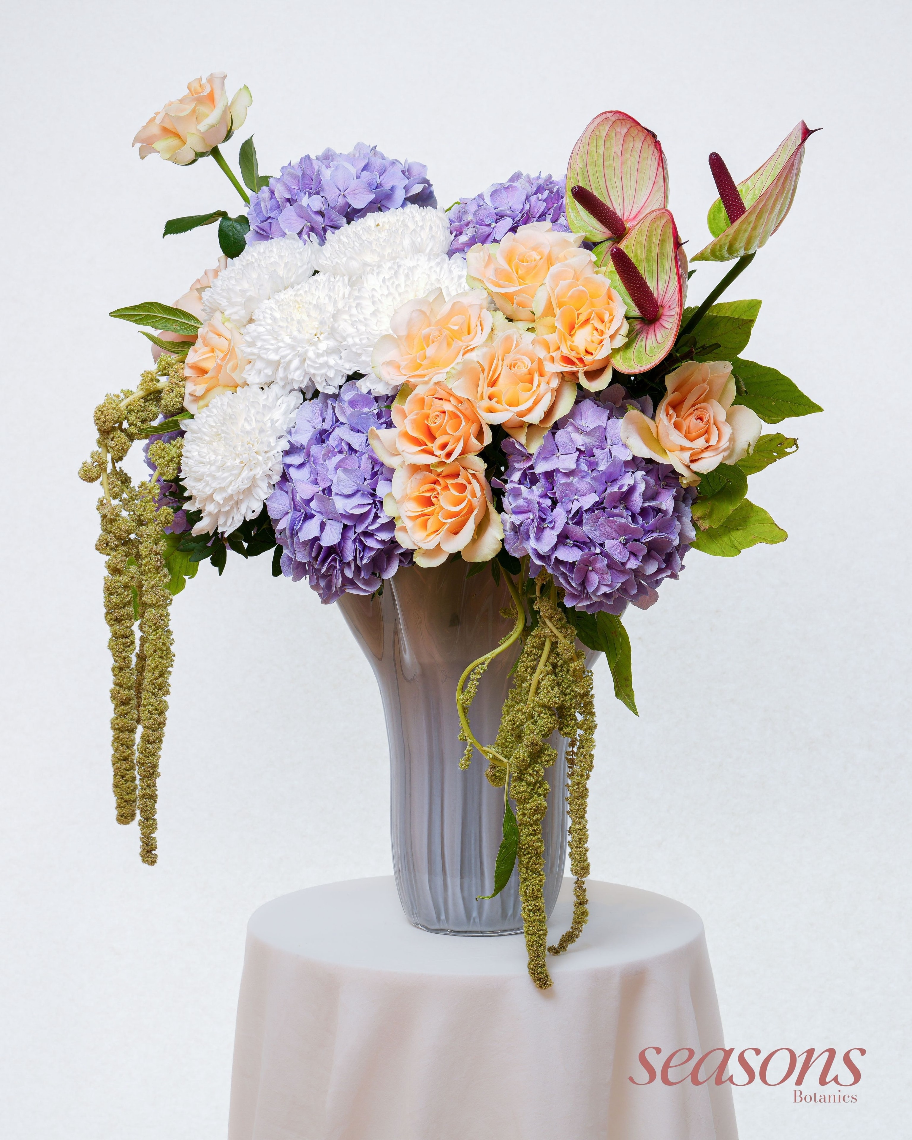 Peachs & Petals view 2