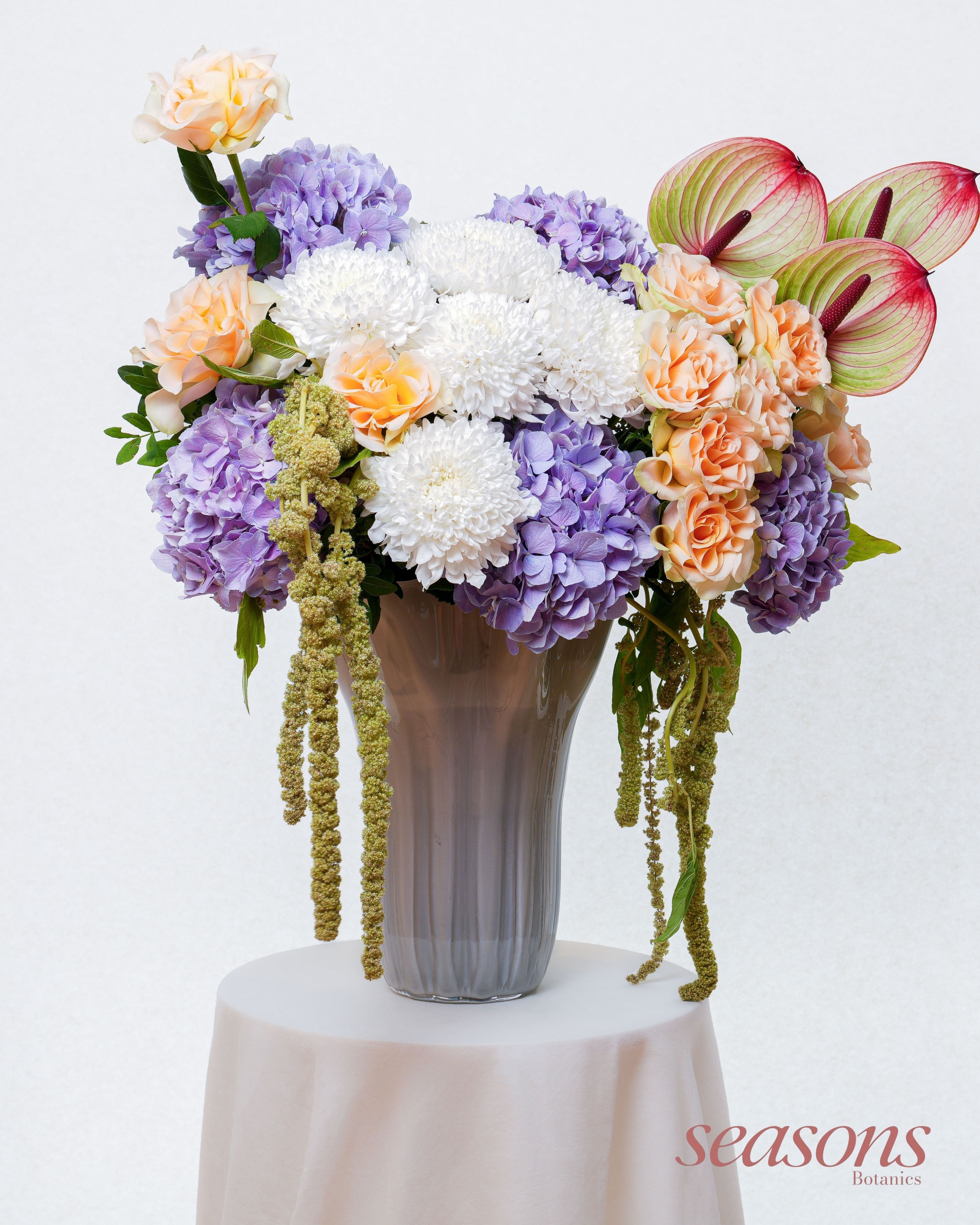Peachs & Petals view 3